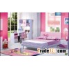 4 pcs Full Size Children Bedroom Set