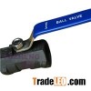 1PC Carbon Steel Ball Valve 1000WOG