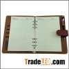 Leather 3 Ring Binder
