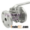 2PC Stainless Steel Flanged Ball Valve