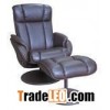 Euro Recliner Lounge Chair and Ottoman