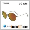 Round Metal Driving Sunglasses