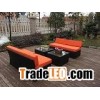 hot sale outdoor and indoor rattan/wicker sofa