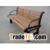 WPC classical outdoor chair