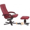Faux Leather Recliner Sofa