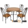 Dining table and chair