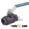 2PC Carbon Steel Ball Valve