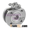 1 Piece Wafer Ball Valve With ISO5211 Pad