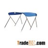 2Bow Stainless Steel Tube Bimini Top