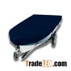 Basic V-Hull Fishing Boat Cover