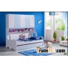 MDF Children / kids  Wardrobe Bunk Bed
