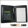 Note Book With Calculator