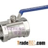 1PC Stainless Steel Ball Valve
