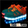 Multicolor Kids LED Shoes Type Of Shoes That Light Up LED High Tops Wholesales