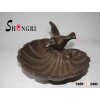 cast iron bird bath