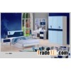 MDF Panels Children Bedroom Set