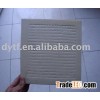 testing electric conduction foam