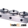 3x2.5QTslow Cooker