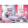 4 pcs Full Size Children Bedroom Set Furniture