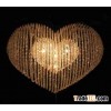 ceiling crystal lamp