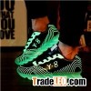 Wholesales Light Up Trainers 2016 Best Seller LED Shoes High Top Shoes For Men