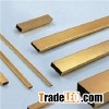 Rectangle Brass Pipe