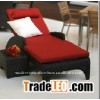 Garten Swimming Pool Furniture - Rattan chaise lounge