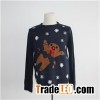 Snap Gingerbread Man Christmas Sweater