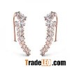 Copper Earring