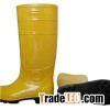 Steel-Toe Rubber Boots