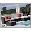 wicker sofa