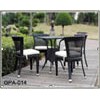 Rattan table sets