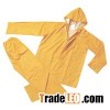 Rain Suits Yellow With Hood