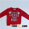 Santa Loves This Kid Sweater Christmas Jumper