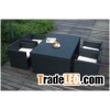 rattan sofa