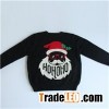 Embroidered Patches Santa HOHOHO Christmas Sweater