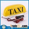 Yellow Taxi Top Sign