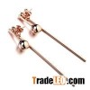 Zinc Alloy Earring