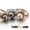 Imitation Pearl Ring