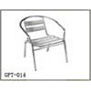 Aluminum chair