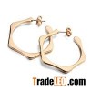 18k Gold Plated Earring
