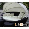 rattan bed