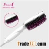 White LED Hair Straightener Comb With High Temperature Nylon Brush Teeth