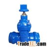 Socket End Non-rising Stem Resilient Seated Gate Valve