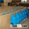BS3464 Metal Seat Cast Iron Gate Valve