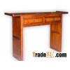 Consul Table Double side Bamboo