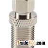 F Type Female Jack to RP SMA Male Plug Straight Adapter RF Connector Converter