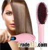Alibaba Wholesale Factory Price PTC Heater Electric LCD Hair Straightener Brush