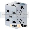 Central Block Subplate Manifold Block Hydraulic Manifold Block