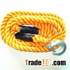 Tow Rope With Forged Steel Hooks